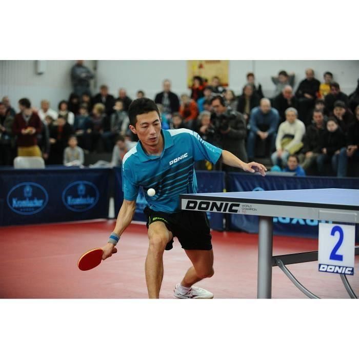 Raqueta de tenis de mesa - SCHILDKRÖT - TOP TEAMS 600 AVS, mango 3 Raqueta de tenis de mesa - SCHILDKRÖT - TOP TEAMS 600 AVS, mango 3