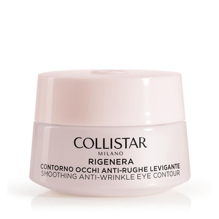 Collistar RIGENERA Contorno de Ojos Antiarrugas Anti Ojeras y Bolsas - Crema-Gel Rejuvenecedor 15 ml