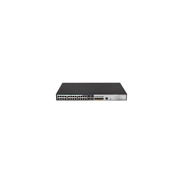H3C LS-5120V3-28S-HPWR-LI-GL switch Gestionado L3 Gigabit Ethernet (10/100/1000) Energía sobre Ethernet (PoE) Negro, Blanco H3C LS-5120V3-28S-HPWR-LI-GL switch Gestionado L3 Gigabit Ethernet (10/100/1000) Energía sobre Ethernet (PoE) Negro, Blanco