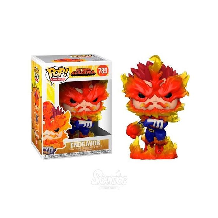 Funko Pop My Hero Academia Endeavor N° 785 - Caja Original