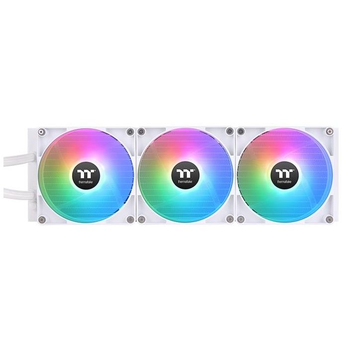 K Cooler TH420 V2 ARGB Sync All-In-One Liquid Cooler - Snow Edition 4