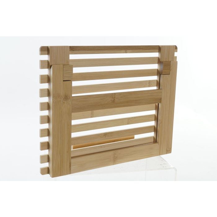 DKD Home Decor Soporte para Tablet Natural Bambú 17 x 23 x 33 cm (10 Unidades) 2