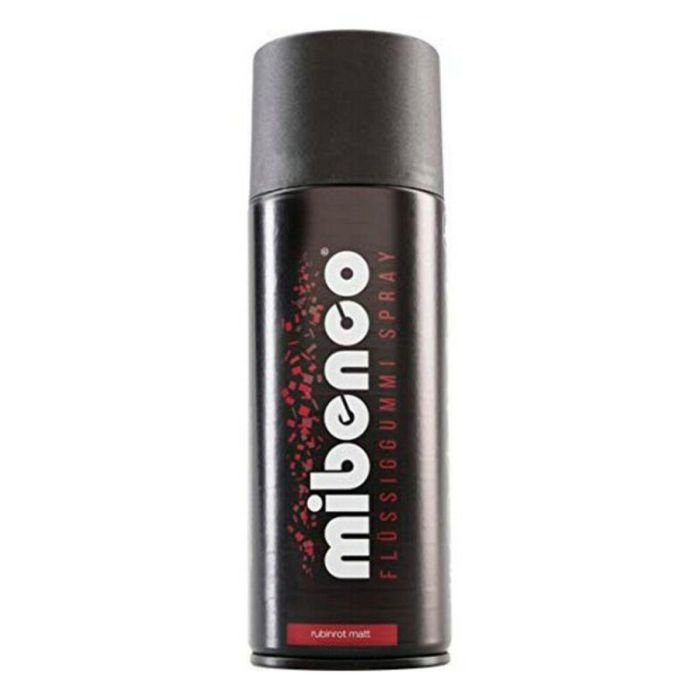 Goma Líquida para Coches Mibenco Rojo 400 ml