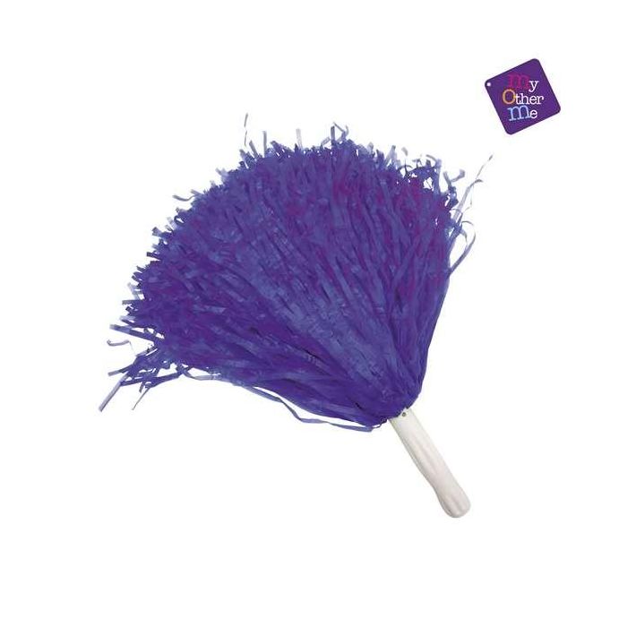 My Other Me Pompón Azul (Pack de 2 Unidades) de 37 cm para Decoración de Fiestas y Celebraciones, Edad Mínima +3 Años 0 My Other Me Pompón Azul (Pack de 2 Unidades) de 37 cm para Decoración de Fiestas y Celebraciones, Edad Mínima +3 Años 0