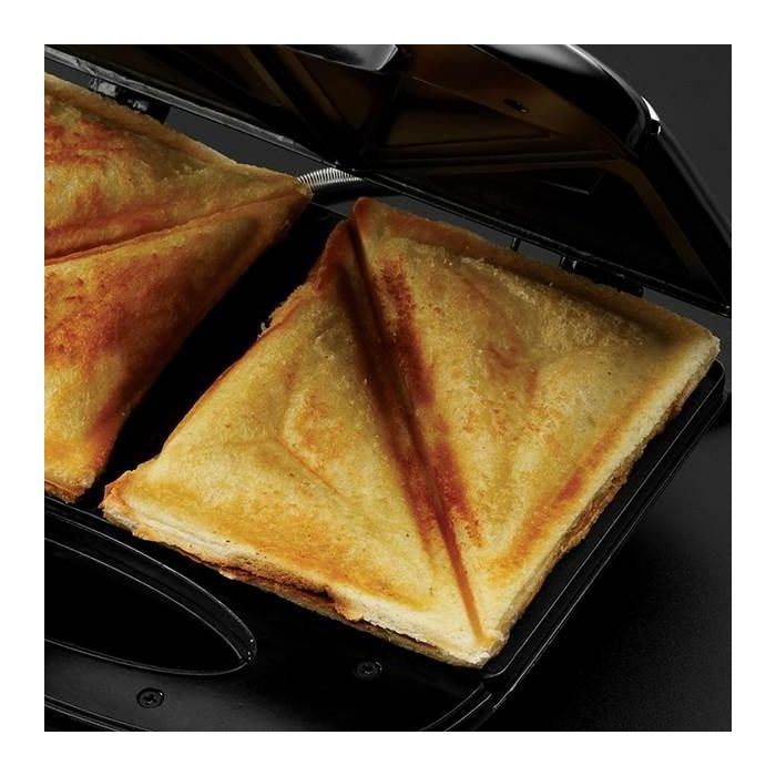 Russell Hobbs 24540-56 Sandwichera 3 en 1 Placas Hondas, Parrilla y Gofres Antiadherentes 6 Russell Hobbs 24540-56 Sandwichera 3 en 1 Placas Hondas, Parrilla y Gofres Antiadherentes 6