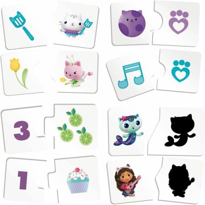 Lisciani Giochi Mesa Educativa Gabby Dollhouse LIS8008324103355 - Más de 10 juegos fáciles y divertidos 4