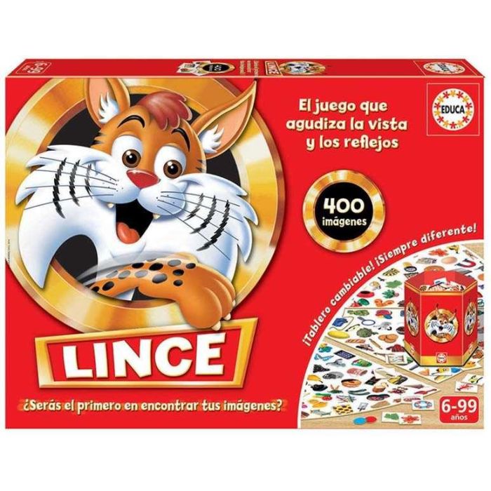 Juego lince edición familia, el juego que agudiza la vista y los reflejos 4