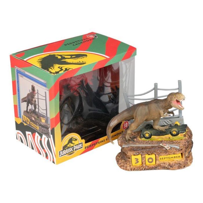 Calendario Perpetuo 3D Jurassic Park 2