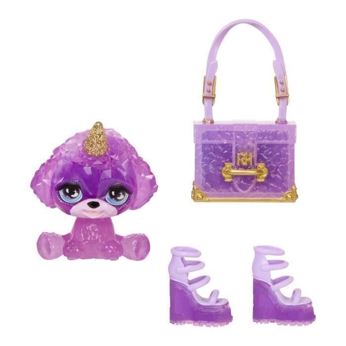 Muñeca Rainbow High Fashion con kit de Slime y mascota - Morado (Púrpura) - Muñeca con purpurina de 28 cm con kit de Slime 5 Muñeca Rainbow High Fashion con kit de Slime y mascota - Morado (Púrpura) - Muñeca con purpurina de 28 cm con kit de Slime 5