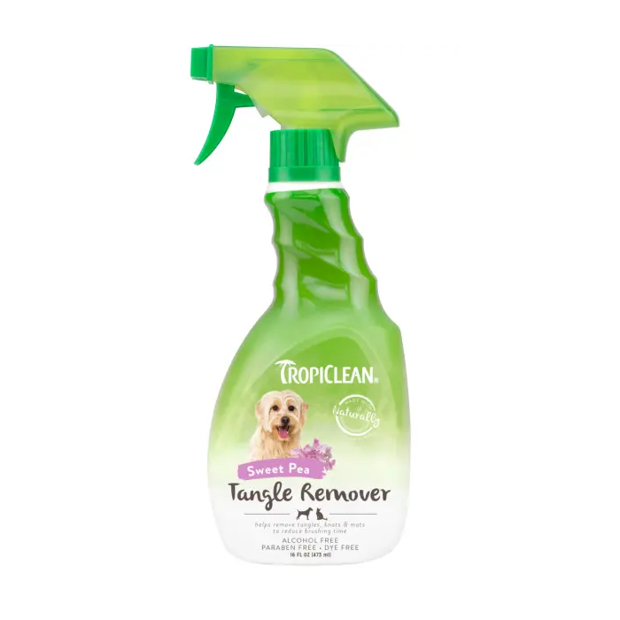 Tropiclean Spray Desenredante Guisante Dulce 473 mL