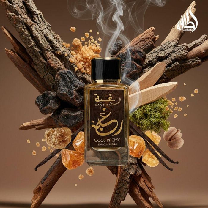 Perfume Hombre Lattafa Raghba Wood Intense EDP 100 ml 5