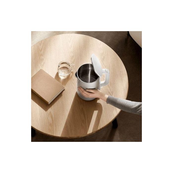 Xiaomi DOUBLE WALL Hervidor Eléctrico Double Wall Kettle 1.7L 1800W, Acero Inoxidable 316L, Protección Seguridad 3