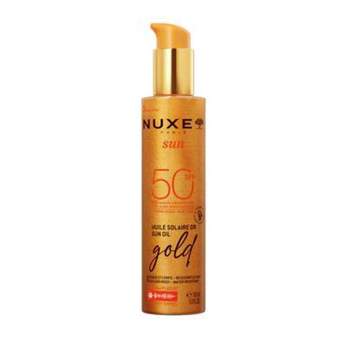 Nuxe Sun Aceite Bronceador Gold SPF50