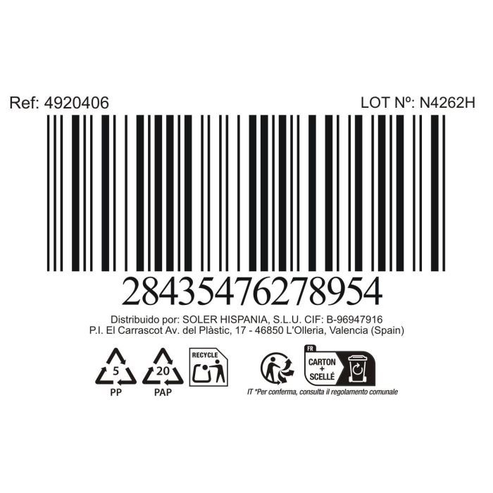 Bol Needs Ø13.5 cm - Inde (24 Unidades) 3 Bol Needs Ø13.5 cm - Inde (24 Unidades) 3