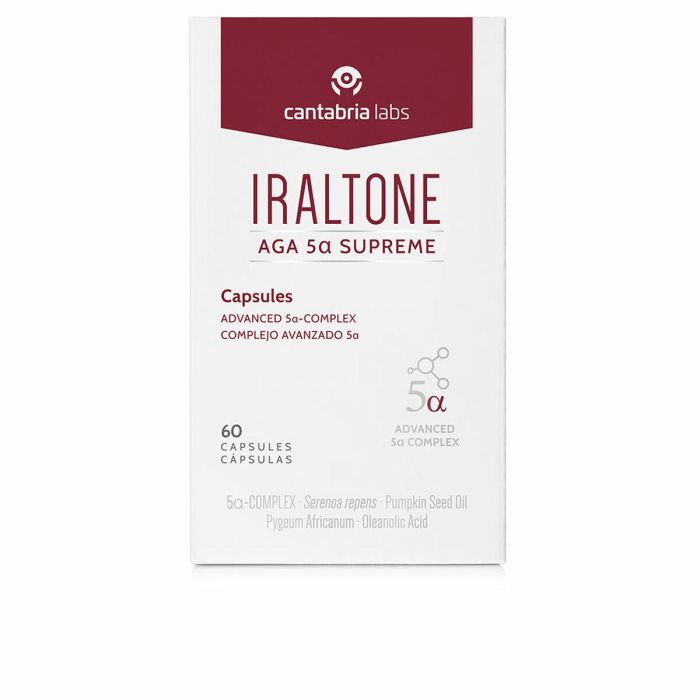 Iraltone Aga 5-Alfa Supreme Cápsulas 60 Unidades Iraltone Aga 5-Alfa Supreme Cápsulas 60 Unidades