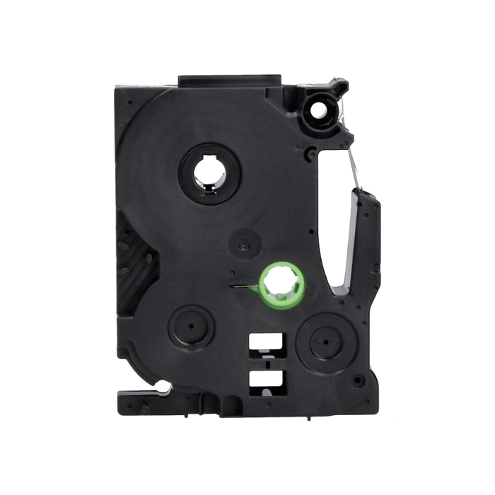 Q-connect Cinta TZE-211 Blanco-Negro 6mm Longitud 8 mt Compatible Brother 2