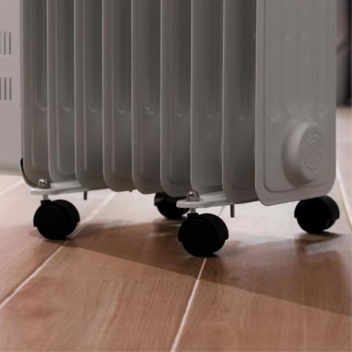 Cecotec 05882 calefactor eléctrico Interior Blanco 2000 W Radiador de aceite eléctrico 2 Cecotec 05882 calefactor eléctrico Interior Blanco 2000 W Radiador de aceite eléctrico 2