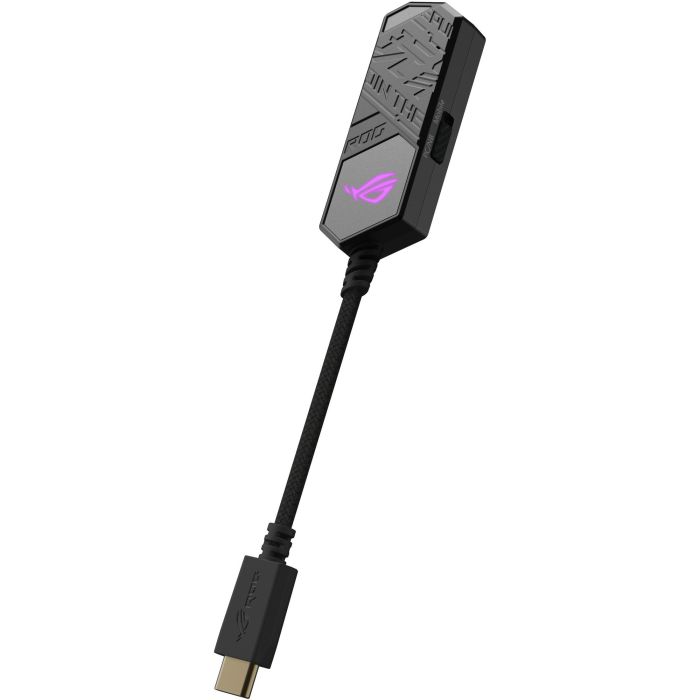 Adaptador USB C a Jack 3.5 mm Asus ROG Clavis 9 Adaptador USB C a Jack 3.5 mm Asus ROG Clavis 9