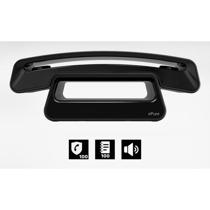 Teléfono Inalámbrico Alcatel ATL1428155 Blanco Negro 13