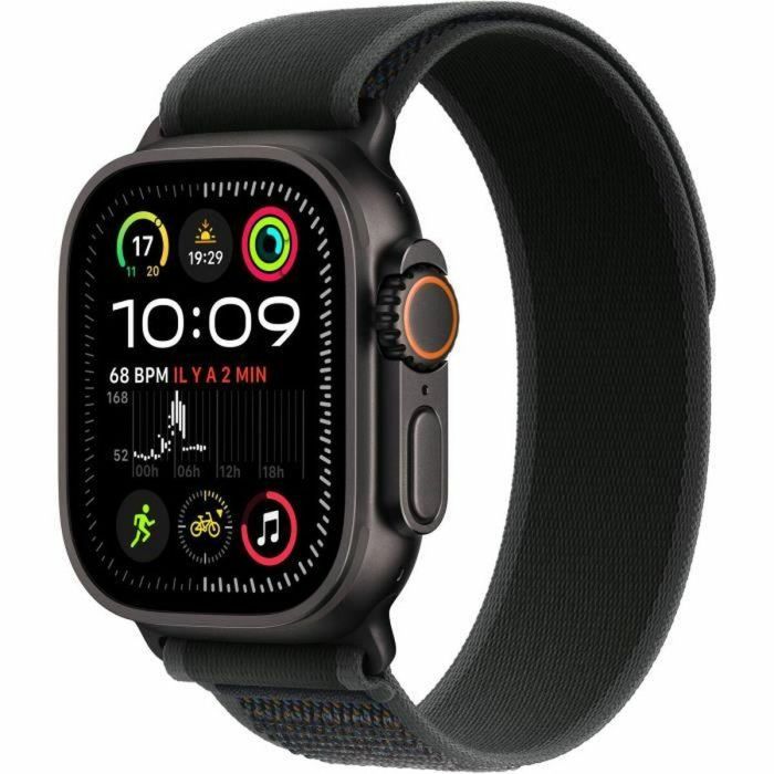 Apple Watch Ultra 2 GPS + Cellular - 49 mm - Caja de titanio negro - Correa Trail Loop negra - M/L