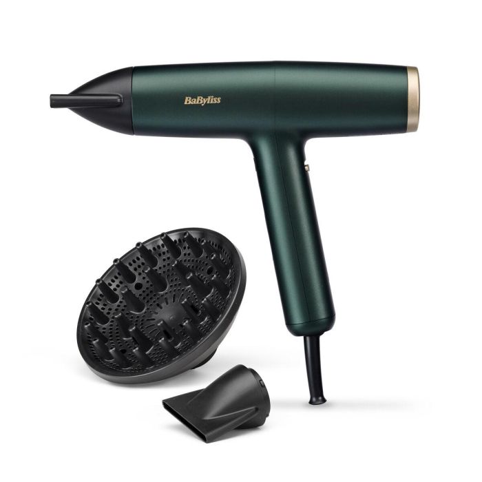 Babyliss D6555DE Air Power Pro Secador de Pelo Digital 1700W silencioso, secado rápido 200 km/h 2 Babyliss D6555DE Air Power Pro Secador de Pelo Digital 1700W silencioso, secado rápido 200 km/h 2
