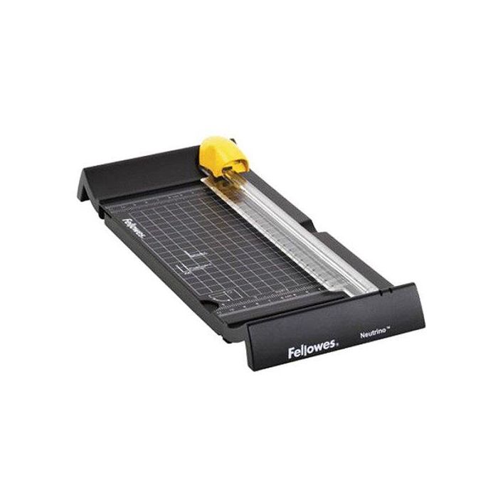 Fellowes Cizalla Neutrino A5 Extensible Para A4, Capacidad 5 Hojas, Seguridad SafeCut