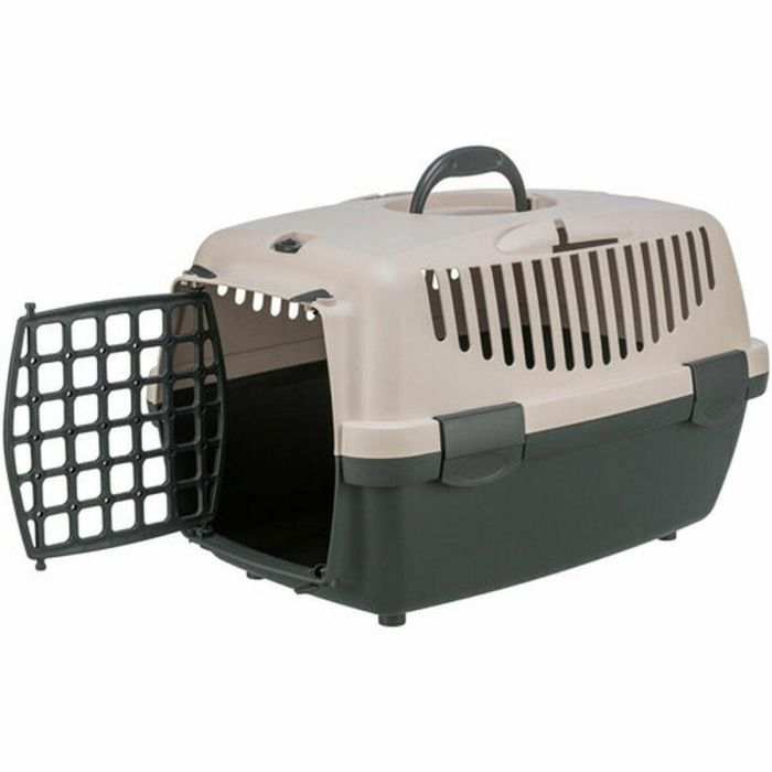 Trixie TRI1741846808919 Caja de Transporte Capri 1 XS: 32 x 31 x 48 cm - Gris Oscuro / Rubor 3 Trixie TRI1741846808919 Caja de Transporte Capri 1 XS: 32 x 31 x 48 cm - Gris Oscuro / Rubor 3
