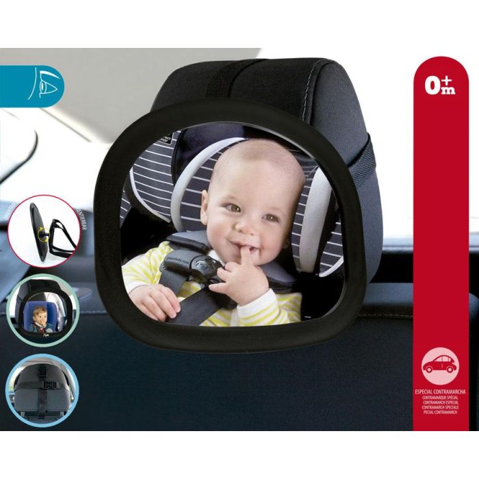 Espejo Retrovisor Trasero Para Contramarcha Orientable
