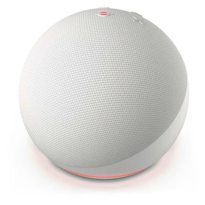 Amazon Echo Dot (5ª generación, modelo 2022) - Altavoz inteligente con Alexa, diseño compacto, color blanco, control por voz, audio mejorado 2