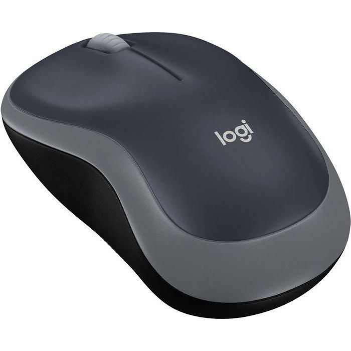 Logitech M185 Ratón Inalámbrico con Nano Receptor USB, Batería de Larga Duración (1 año), Plug and Play, Diseño Cómodo y Fiable 1 Logitech M185 Ratón Inalámbrico con Nano Receptor USB, Batería de Larga Duración (1 año), Plug and Play, Diseño Cómodo y Fiable 1