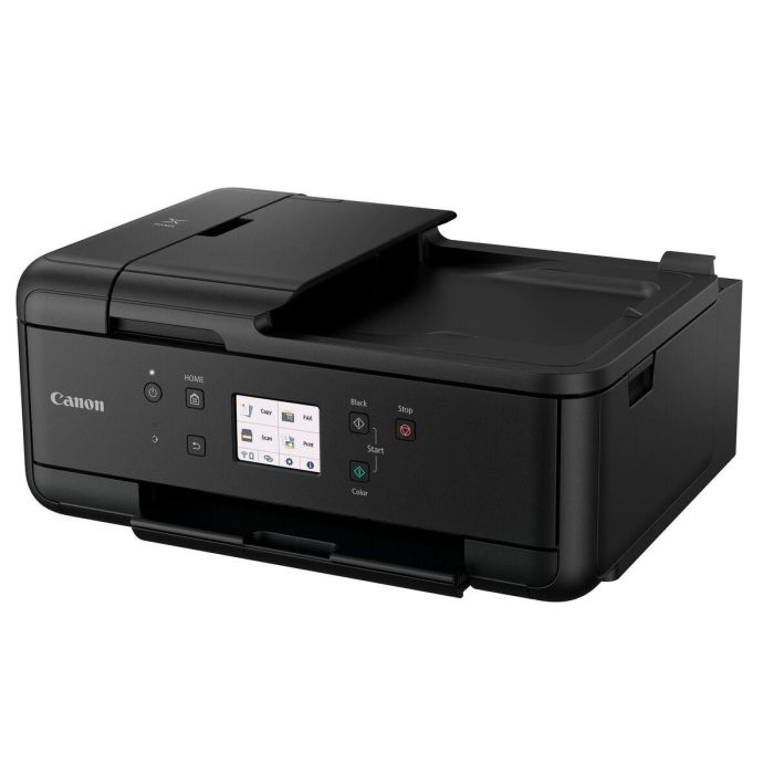 Canon TR7650 Impresora Multifunción Inyección de Tinta Color A4, Dúplex, WiFi, Copia, Escáner y Fax Negro 17 Canon TR7650 Impresora Multifunción Inyección de Tinta Color A4, Dúplex, WiFi, Copia, Escáner y Fax Negro 17