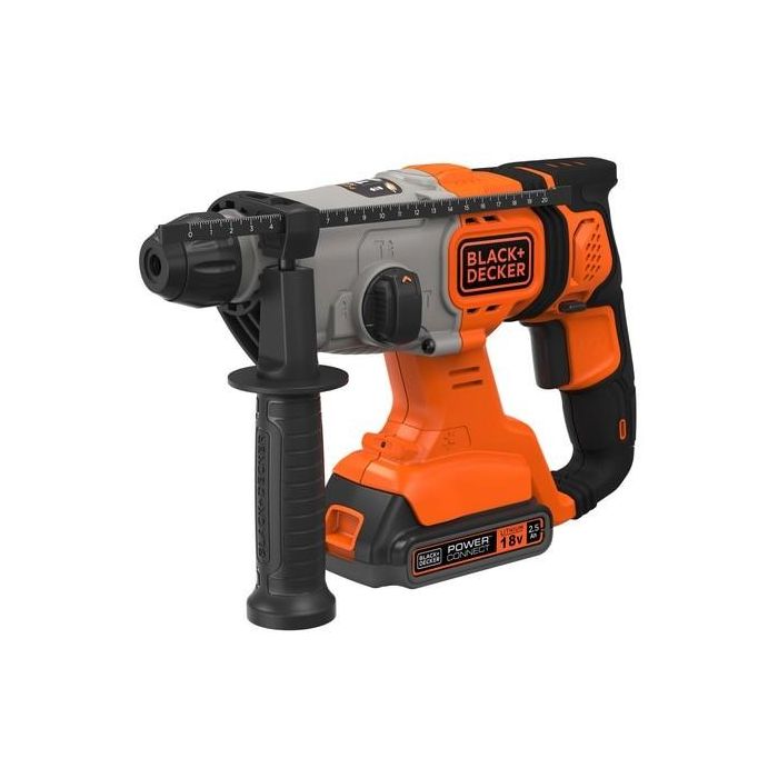 Black&Decker Akku-Kombihammer SDS-pl.18V.2x2.5Ah BCD900E2K 1