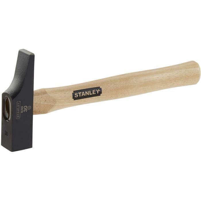 STANLEY Martillo de carpintero mango de madera 500g 1 STANLEY Martillo de carpintero mango de madera 500g 1
