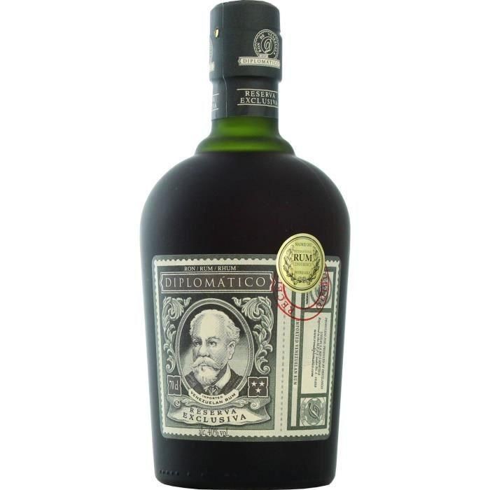 Ron Diplomatico Reserva Exclusiva 12 años