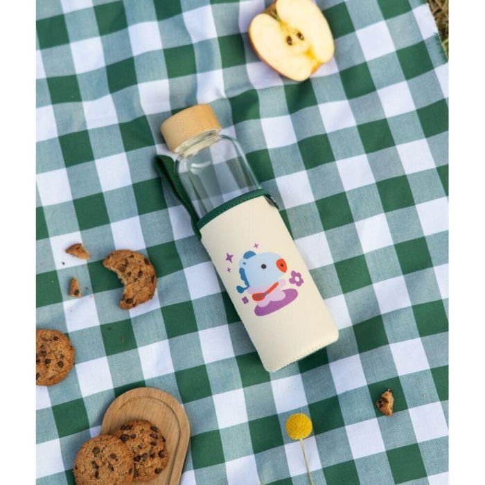 Botella cristal Mang BT21 5 Botella cristal Mang BT21 5