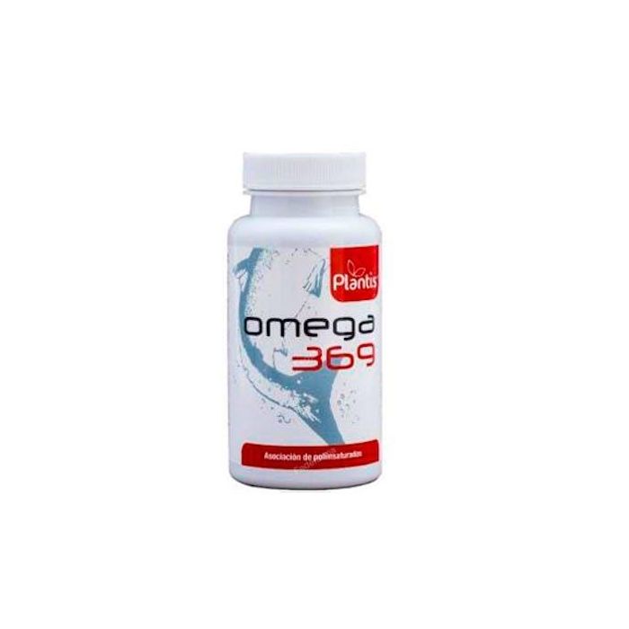 Plantis Omega-369 330 Cápsulas para función cardiovascular, piel y cabello