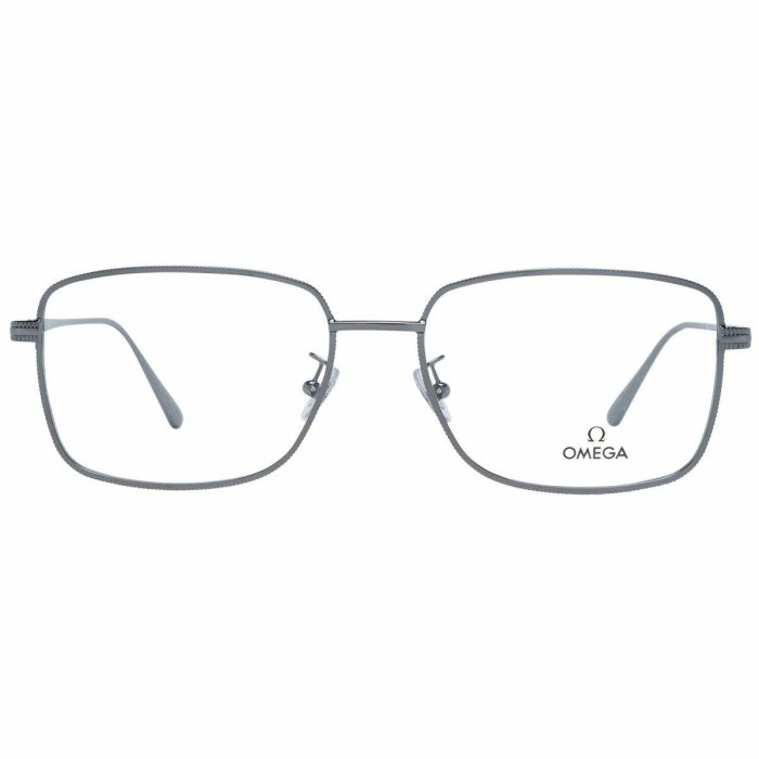Montura de Gafas Hombre Omega OM5035-D-57008 Gris ø 57 mm 3 Montura de Gafas Hombre Omega OM5035-D-57008 Gris ø 57 mm 3