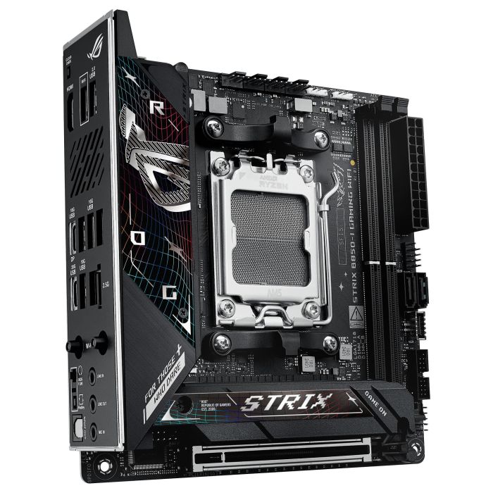 Asus ROG STRIX B850-I GAMING WiFi Placa Base Mini ITX AMD B850 Socket AM5 DDR5 Wi-Fi 7 90MB1K30-M0EAY0 4