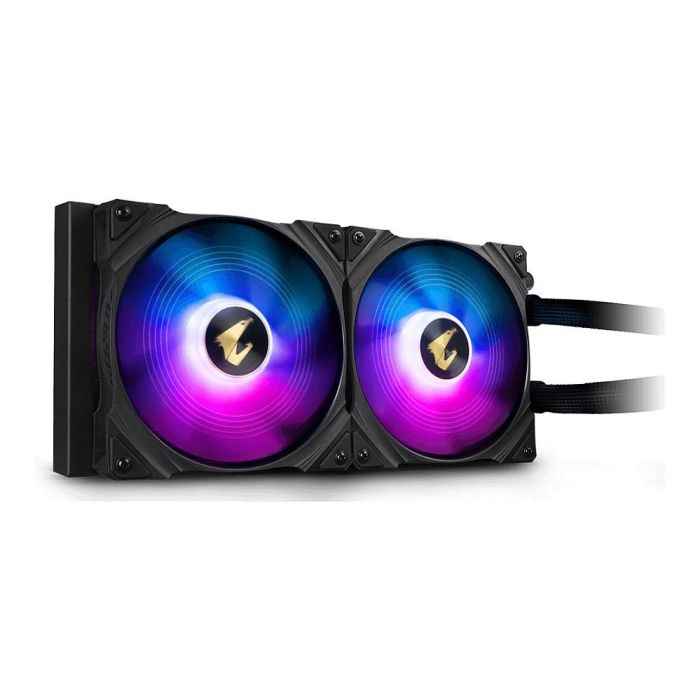 Gigabyte WATERFORCE 280 Refrigeración Líquida CPU con Pantalla ARGB, 280mm, Negro 1 Gigabyte WATERFORCE 280 Refrigeración Líquida CPU con Pantalla ARGB, 280mm, Negro 1
