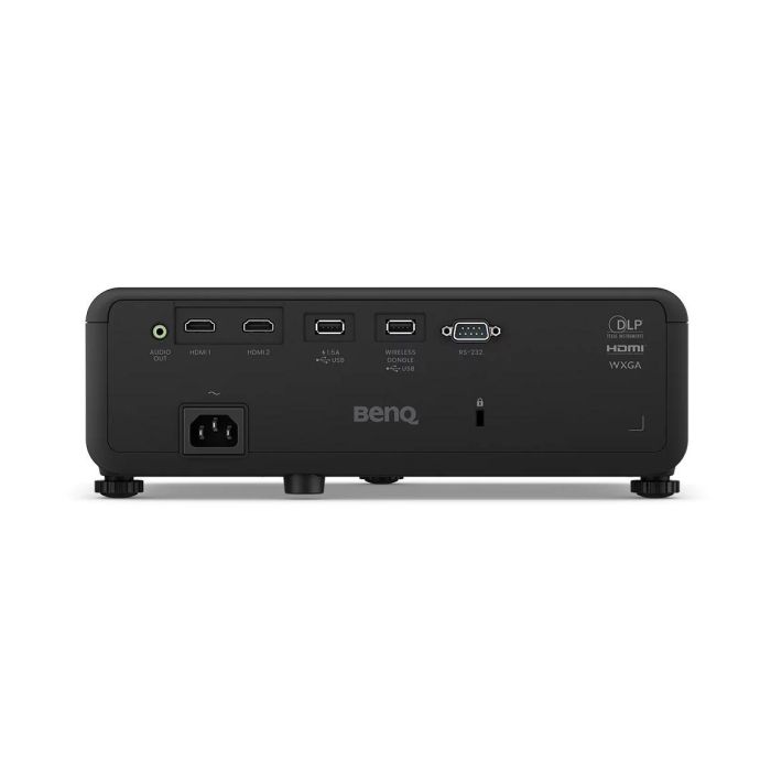 BenQ LW600ST+ 9H.JS377.1LE Proyector Laser-LED WXGA con HDMI, Keystone 2D, Corner Fit y Modo Golf para una experiencia visual completa 1