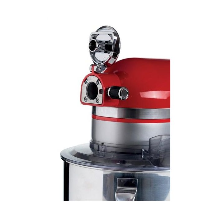 Ariete 1589/00 Robot de Cocina 5.5L 1600W Rojo con Accesorios para Amasar, Mezclar y Batir 3 Ariete 1589/00 Robot de Cocina 5.5L 1600W Rojo con Accesorios para Amasar, Mezclar y Batir 3