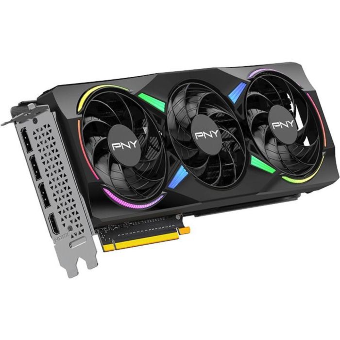 PNY GeForce RTX 5070 EPIC-X RGB OC 12GB GDDR7 Triple Fan ARGB OC 7