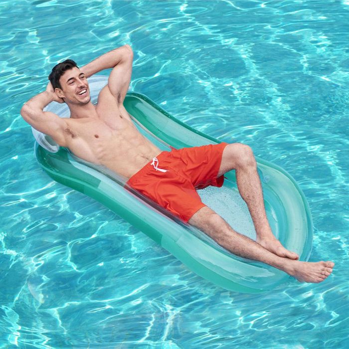 Bestway Sillon Hinchable Aqua Color Surtido 160x84 cm Playa y Piscina 43103 1