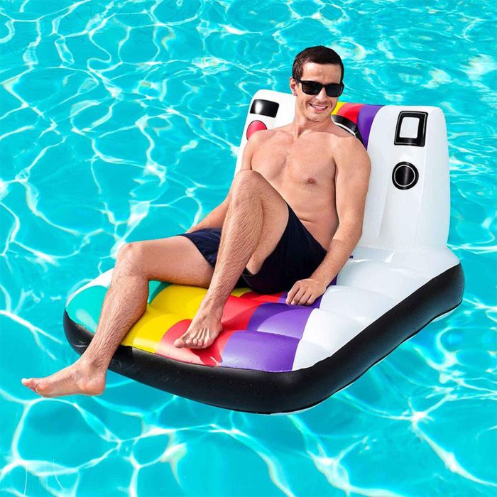 Bestway Sillon Hinchable Camara de Fotos 127x102 cm Playa y Piscina 43656 7 Bestway Sillon Hinchable Camara de Fotos 127x102 cm Playa y Piscina 43656 7