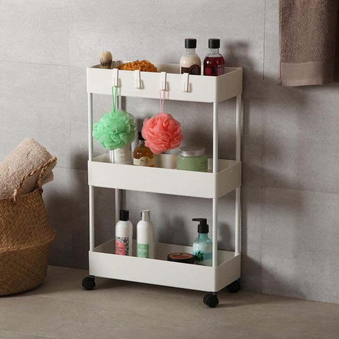 Estantería de Baño Versa Skuvoy 18 x 90 x 40 cm 7 Estantería de Baño Versa Skuvoy 18 x 90 x 40 cm 7