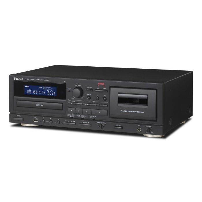 Radio CD Teac AD-850-SE/B 2