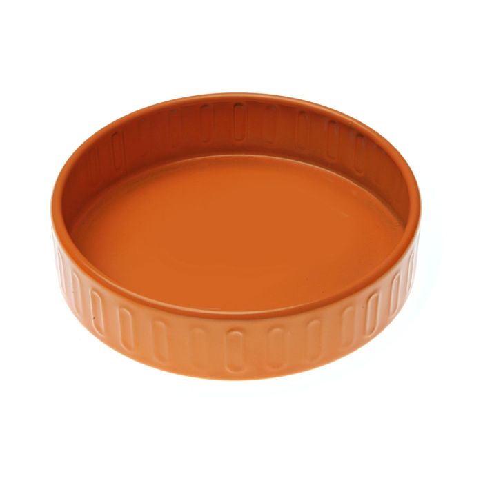 Jabonera Metal Naranja Versa 11X2CM (2 Unidades) Jabonera Metal Naranja Versa 11X2CM (2 Unidades)