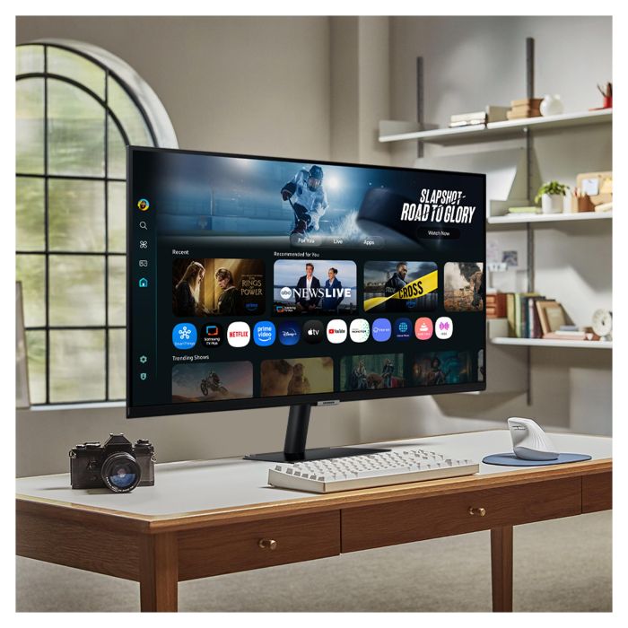 Samsung S32FM700UU Monitor 32 Pulgadas, 4K Ultra HD, LCD VA, 4 ms, Negro 3