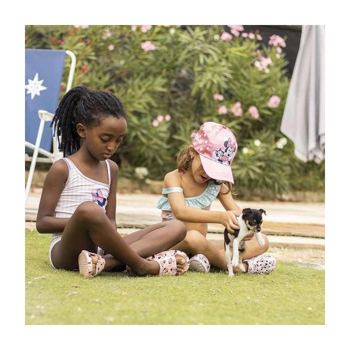 Cerdá Gorra de Béisbol Minnie Mouse para Niñas con Visera Curva - Color Rosa, 100% Poliéster, Recomendada para Edades de 3 a 8 Años 2 Cerdá Gorra de Béisbol Minnie Mouse para Niñas con Visera Curva - Color Rosa, 100% Poliéster, Recomendada para Edades de 3 a 8 Años 2