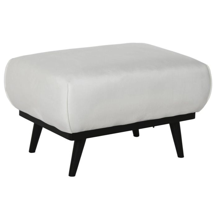 DKD Home Decor Descalzadora Asiento Banco Blanco y Negro de Poliéster Desmontable, 70x50x42 cm, con Altura de Asiento 42 cm 0 DKD Home Decor Descalzadora Asiento Banco Blanco y Negro de Poliéster Desmontable, 70x50x42 cm, con Altura de Asiento 42 cm 0